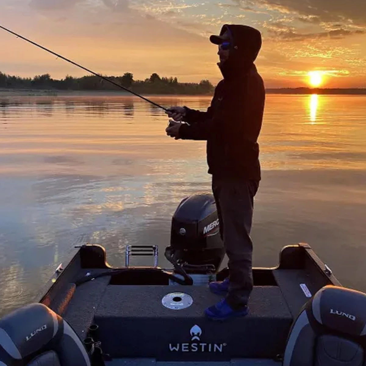 Westin Boat Carpet Deck Sticker 40 X 22 CM 4 Westin Boat Carpet Deck Sticker 40 X 22 CM - Afbeelding 2