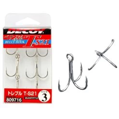Decoy T-S21 Treble Hook -Fishing Gear Verkoop 052a0fecc0ff410192a4b536bc149886