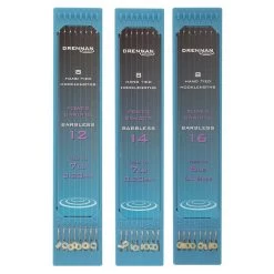 Drennan Hooklength Plate Barbless Power Bandits