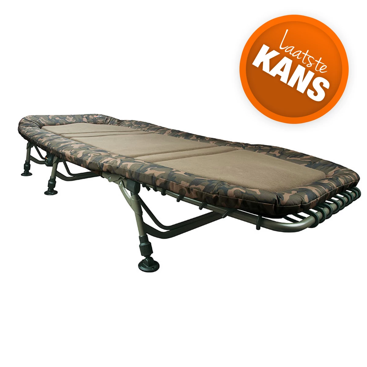 Fox Flatliner® Camo Bedchair 3 Fox Flatliner® Camo Bedchair