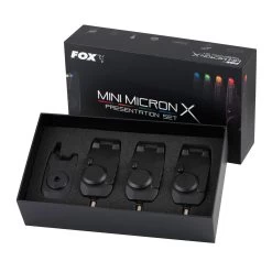 Fox Mini Micron X 3 Rod Set