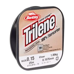 Berkley Trilene Fluorocarbon Leader 25 Meter -Fishing Gear Verkoop 15dc33ddf89c4924b417ab5d844d75e3
