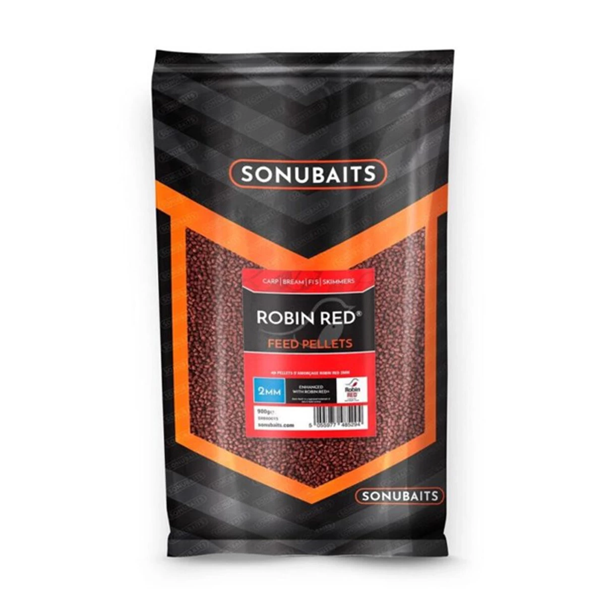 Sonubaits Robin Red Feed Pellets 4 Sonubaits Robin Red Feed Pellets - Afbeelding 2