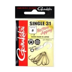 Gamakatsu Single 31 Hook 8 Gamakatsu Single 31 Hook -Fishing Gear Verkoop 276f58b9173b4be29fd826e3950c097b