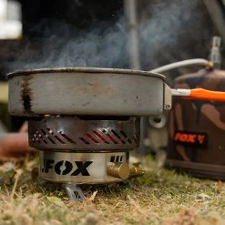Fox Cookware Infrared Stove -Fishing Gear Verkoop 284c8d37076147c091ab96058c031234