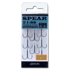 BKK Spear 21 SS Treble Tournament Grade -Fishing Gear Verkoop 3236cff3b3aa43abbd242099bf947656