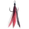 BKK Feathered Spear 21-SS Treble Hook Black & Red -Fishing Gear Verkoop 366ebf83ce604a00af2bf6feba6d2b19