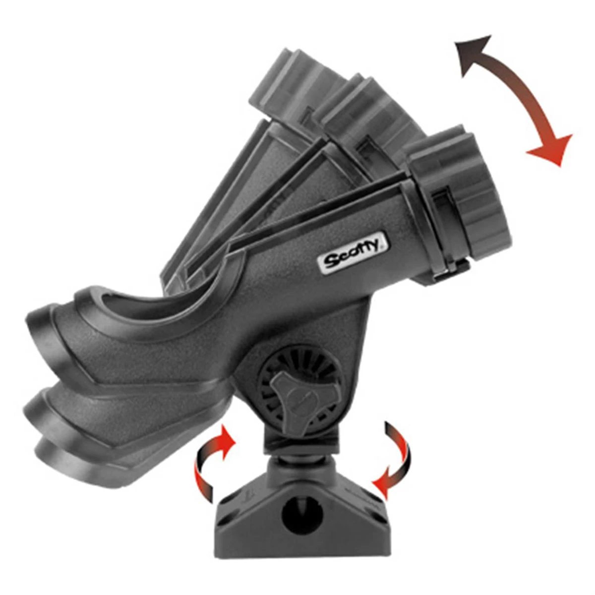 Scotty Power Lock Holder Inbouw 4 Scotty Power Lock Holder Inbouw - Afbeelding 2