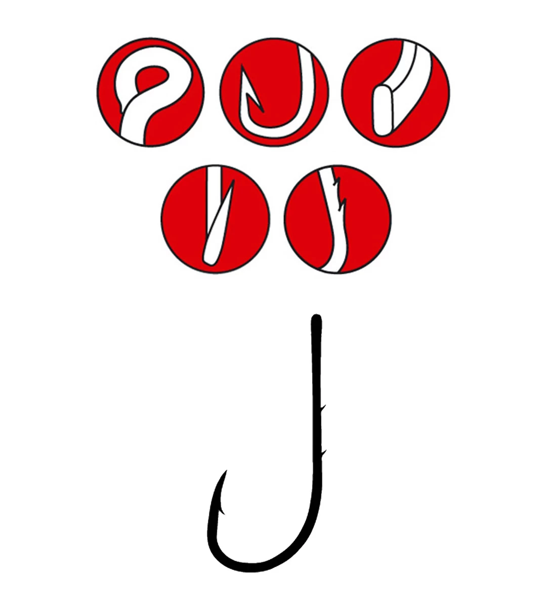 Gamakatsu Ls 5213 Nikkel 4 Gamakatsu Ls 5213 Nikkel - Afbeelding 2