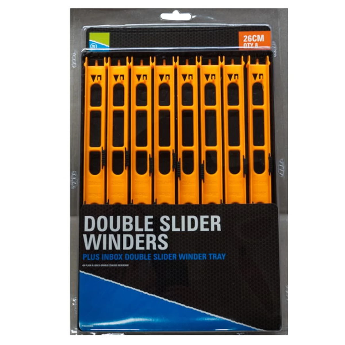 Preston Innovations Double Slider Winders In Tray 26 CM 3 Preston Innovations Double Slider Winders In Tray 26 CM