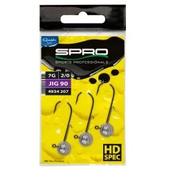 Spro Round Jighead HD Jig 90 Haakmaat 1/0