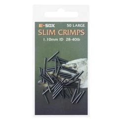 E-Sox Slim Crimps -Fishing Gear Verkoop 6893f29c0b1346faa3495756e3d98440