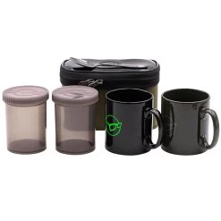 Korda Compac Tea Set 2 Piece -Fishing Gear Verkoop 79761bdb133041f1a11c3a6d17cbbd81
