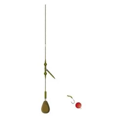 PB Products Downforce Tungsten X Small Heli Chod Rubbers & Beads -Fishing Gear Verkoop 7b69faa4903f489b9fccd4c653d413ad