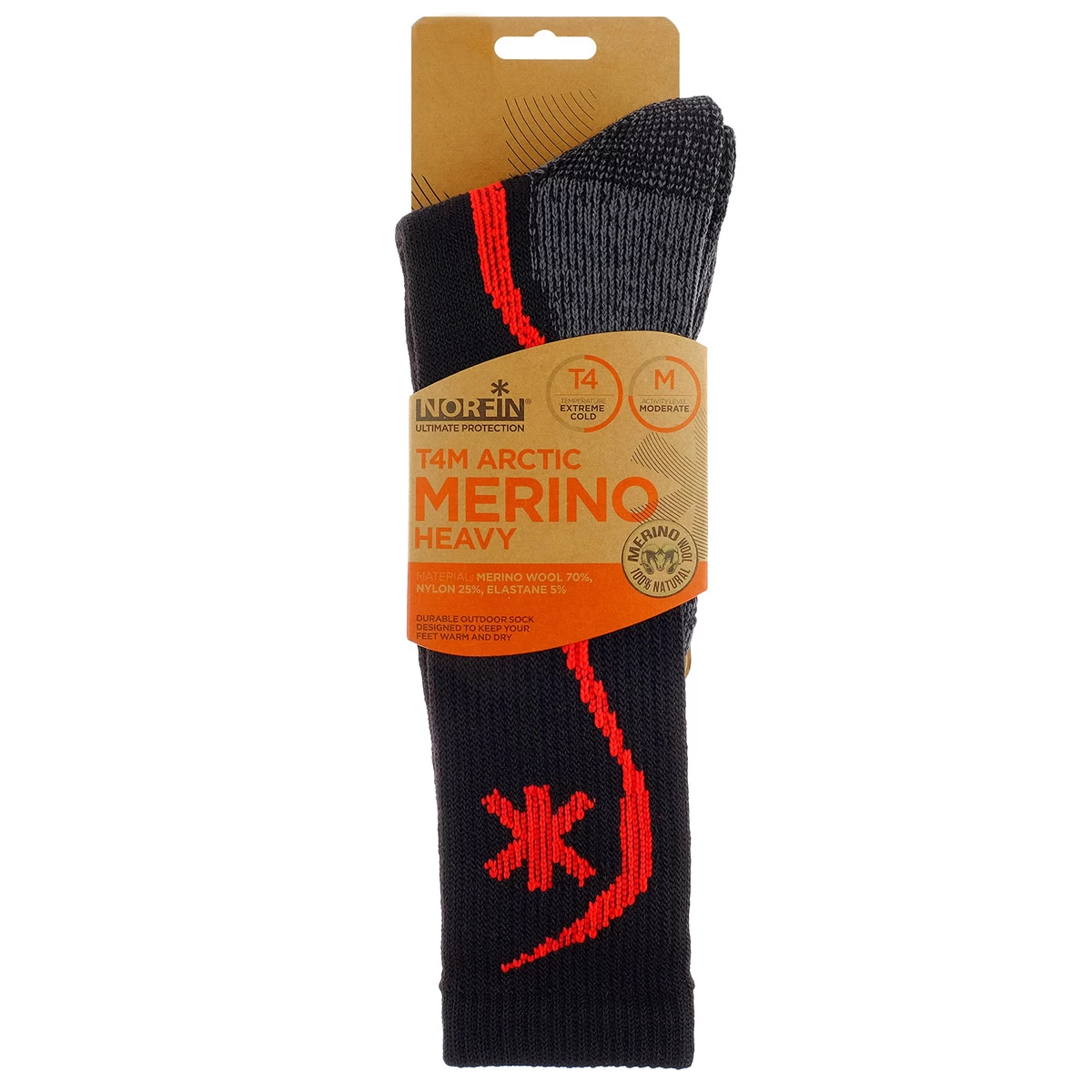 Norfin Socks Arctic Merino Heavy T4M 4 Norfin Socks Arctic Merino Heavy T4M - Afbeelding 2
