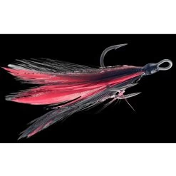 BKK Feathered Spear 21-SS Treble Hook Black & Red -Fishing Gear Verkoop 7e24403dfa9041e096e884a430594bf3