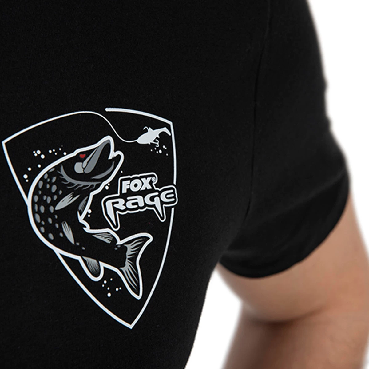 Fox Rage Limited Edition Pike T-Shirts 5 Fox Rage Limited Edition Pike T-Shirts - Afbeelding 3