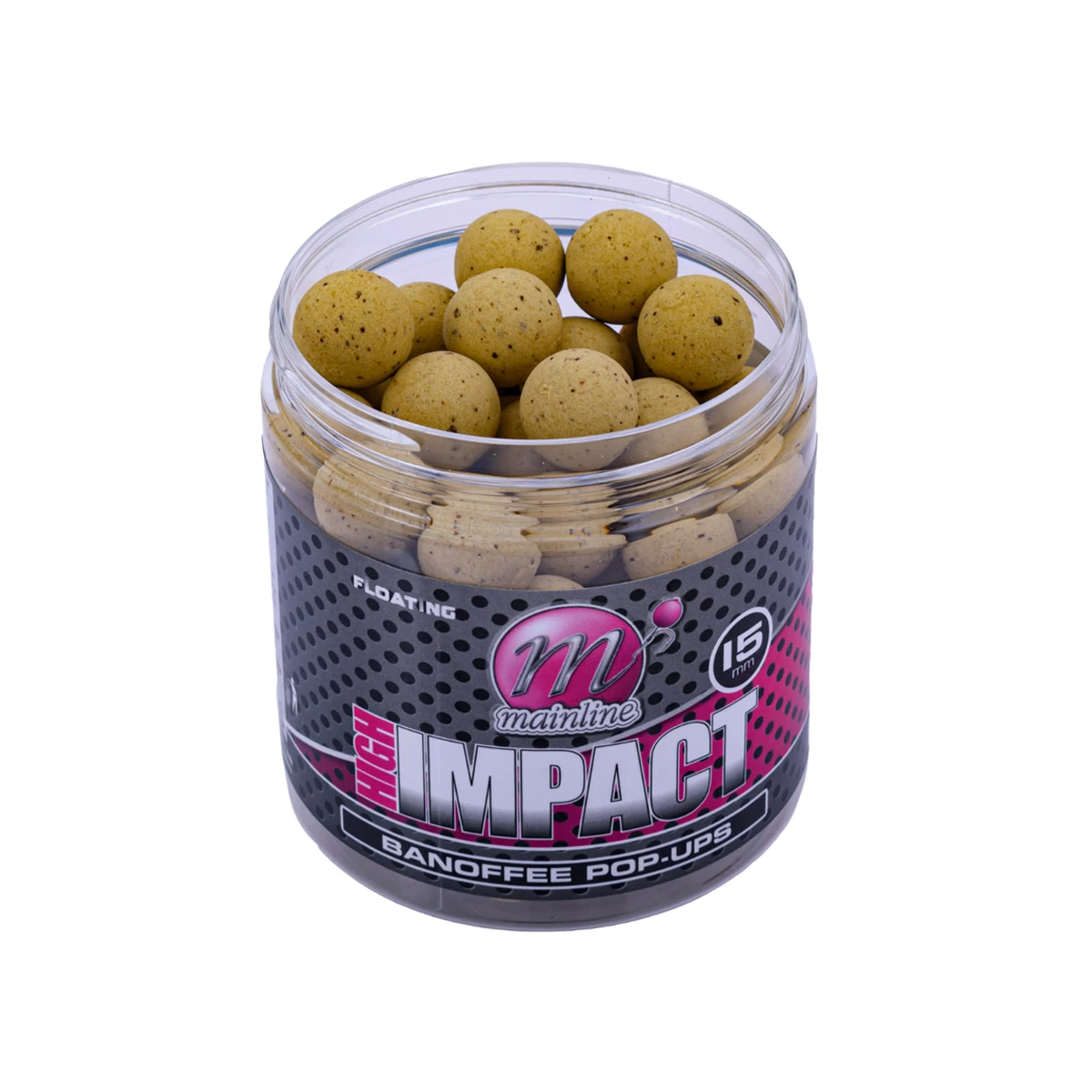 Mainline High Impact Pop-up Banoffee 15 MM 3 Mainline High Impact Pop-up Banoffee 15 MM