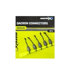 Matrix Dacron Connectors -Fishing Gear Verkoop 8825611ef96647fa8638a0e9d913c226