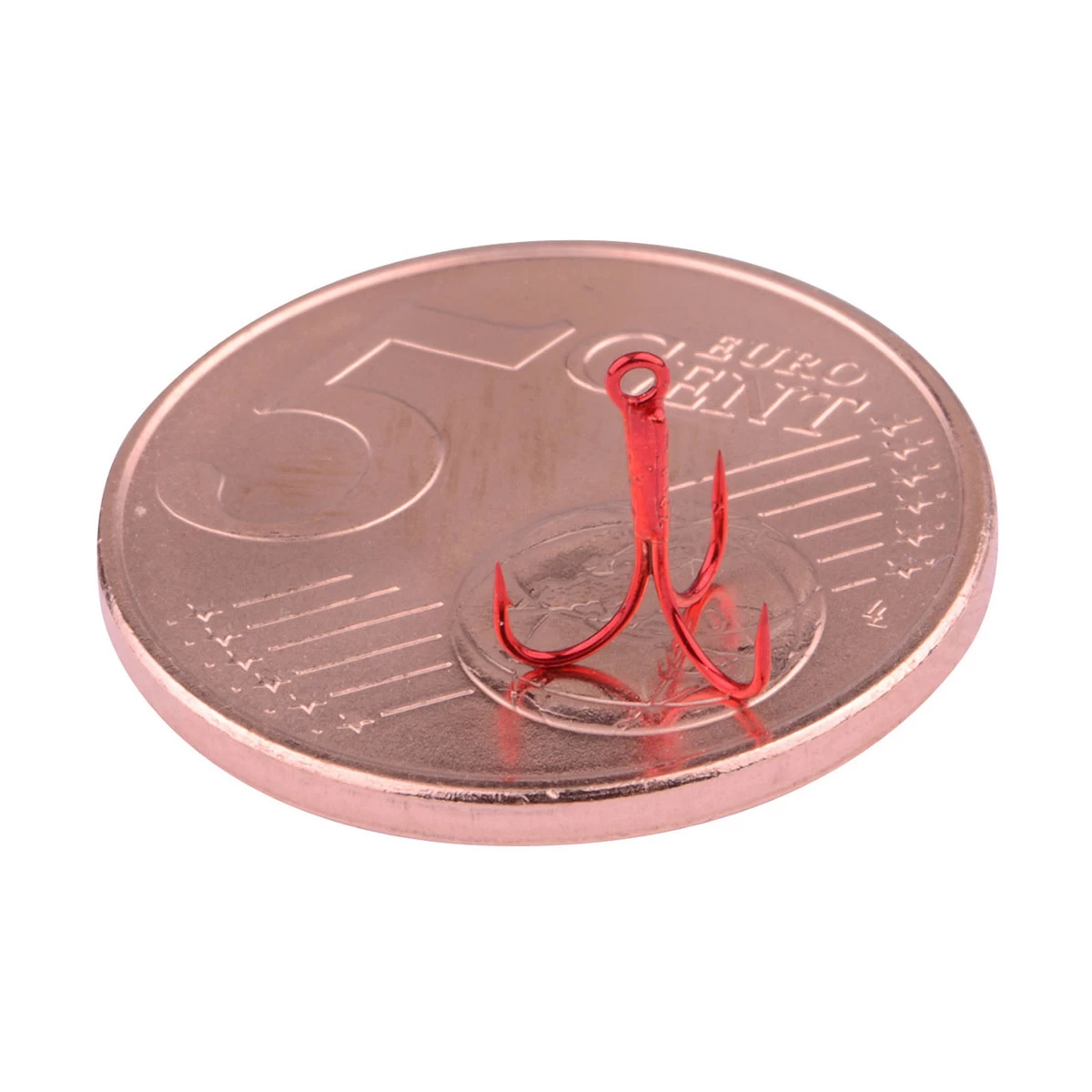 Gamakatsu Micro Treble Red 6 Gamakatsu Micro Treble Red - Afbeelding 4