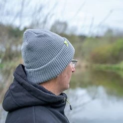 Matrix Thinsulate Beanie Hat Light Grey -Fishing Gear Verkoop 9027a2ae2d3a4c8995b3cef67b8983a0