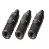 Pro Logic Quick Release Connector Black S 3 Stuks -Fishing Gear Verkoop 964218cf5a384286a797a5fa84fa6180