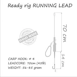 Orange Inline Carp Rig Running Lead -Fishing Gear Verkoop 9961ad3794de40a5b9a85bd0b75d3a1e