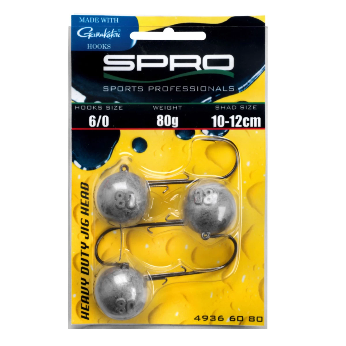 Spro Jighead HD Jig 90 Special Jig 12/0 4 Spro Jighead HD Jig 90 Special Jig 12/0 - Afbeelding 2