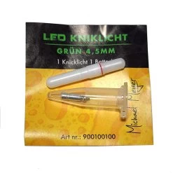 M&M Led Kniklicht 4,5MM Groen