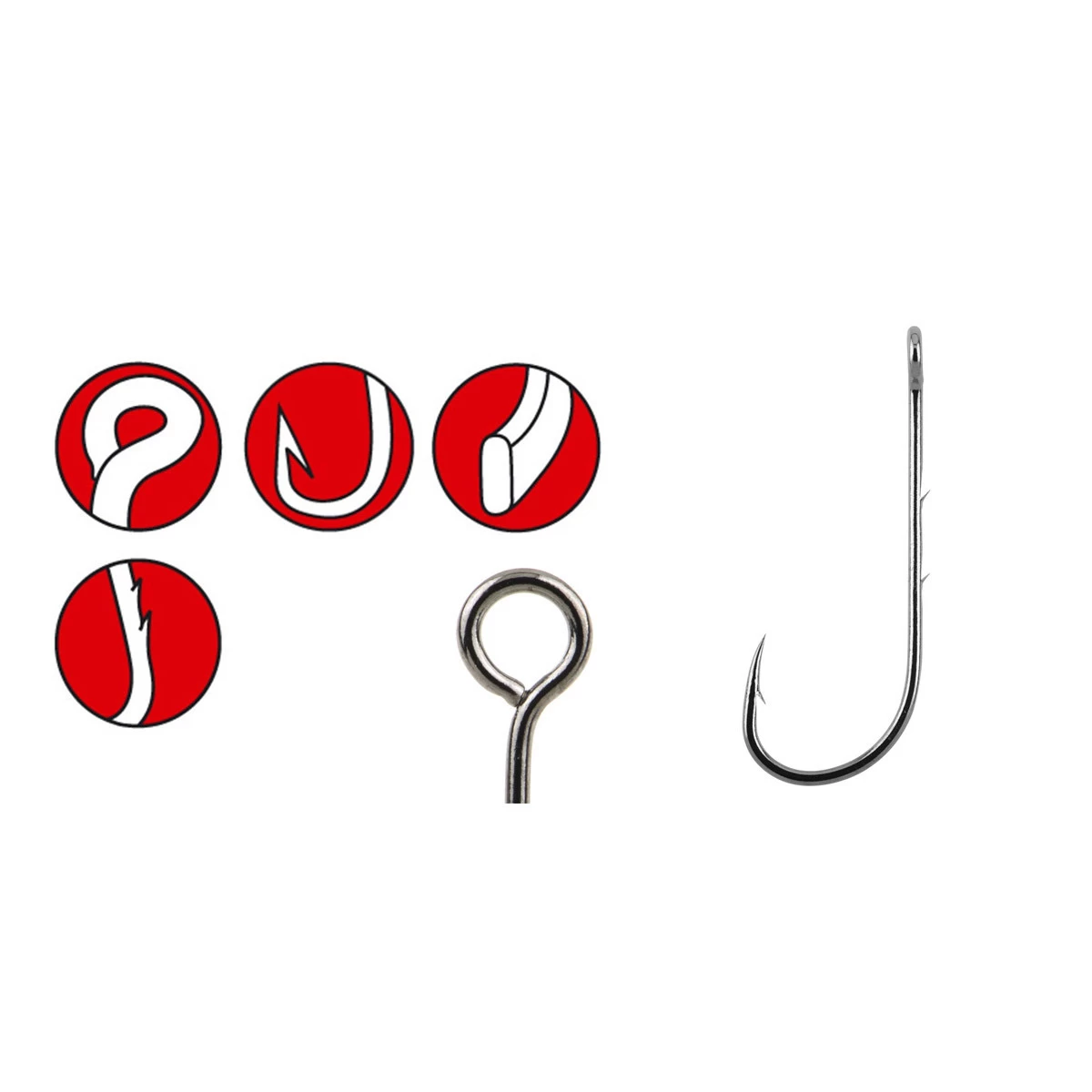 Gamakatsu Single 31 Hook 4 Gamakatsu Single 31 Hook - Afbeelding 2