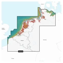 Garmin Navionics Vision+ Benelux En West Duitsland Waterkaart