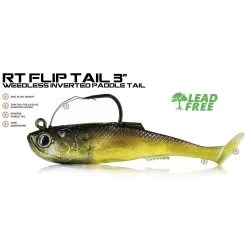 Molix RT Flip Tail 7,6 CM 10,5 Gram -Fishing Gear Verkoop b028ec982e4f4809860661714dca0bf4