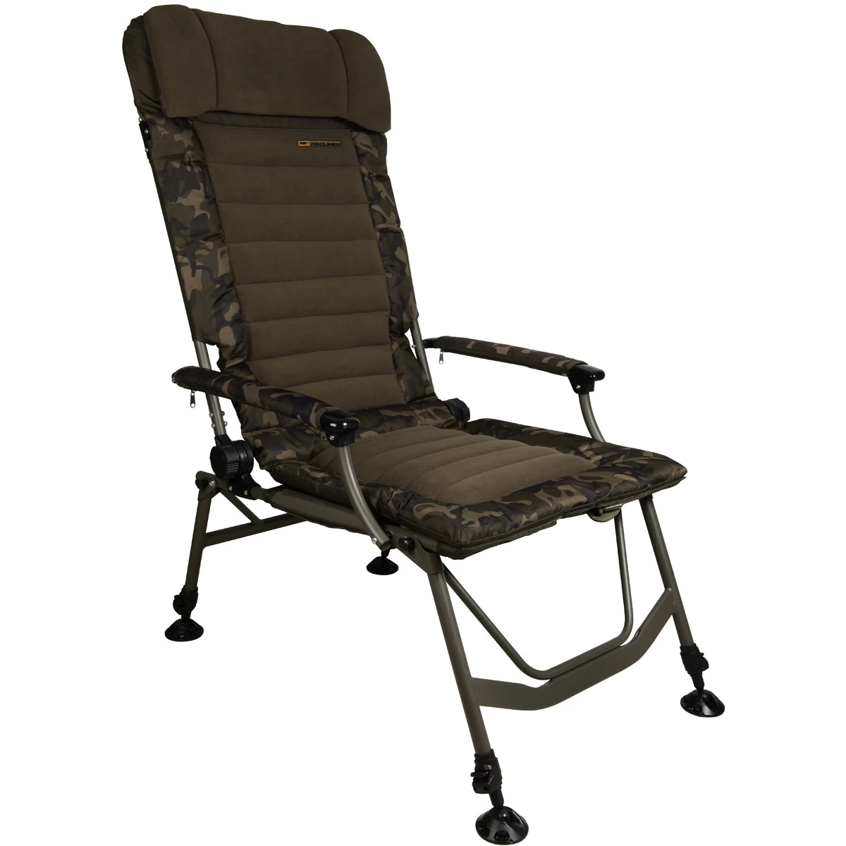 Fox Super Deluxe Recliner High Back Chair 3 Fox Super Deluxe Recliner High Back Chair