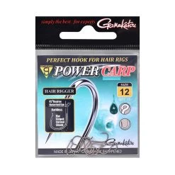 Gamakatsu Power Carp Hair Rigger Barbless
