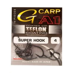 Gamakatsu G Carp A1 PTFE Super Hook -Fishing Gear Verkoop b8c6b8856cc64277b766c477a29cb2c1