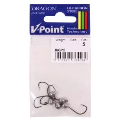 Dragon V Point Micro Loodkoppen Haakmaat 4 -Fishing Gear Verkoop bdad79c7d2864b94a60e59be29b27eeb