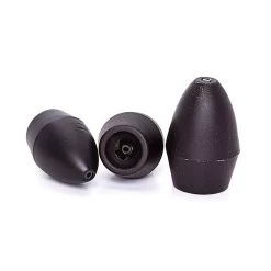 Reins Tungsten Slip Sinkers Black