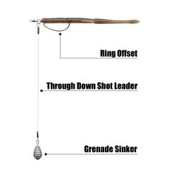 Nogales Through Down Shot Leader 7 Nogales Through Down Shot Leader -Fishing Gear Verkoop cd3dde4e9ea948468bdd388d0d636ad2