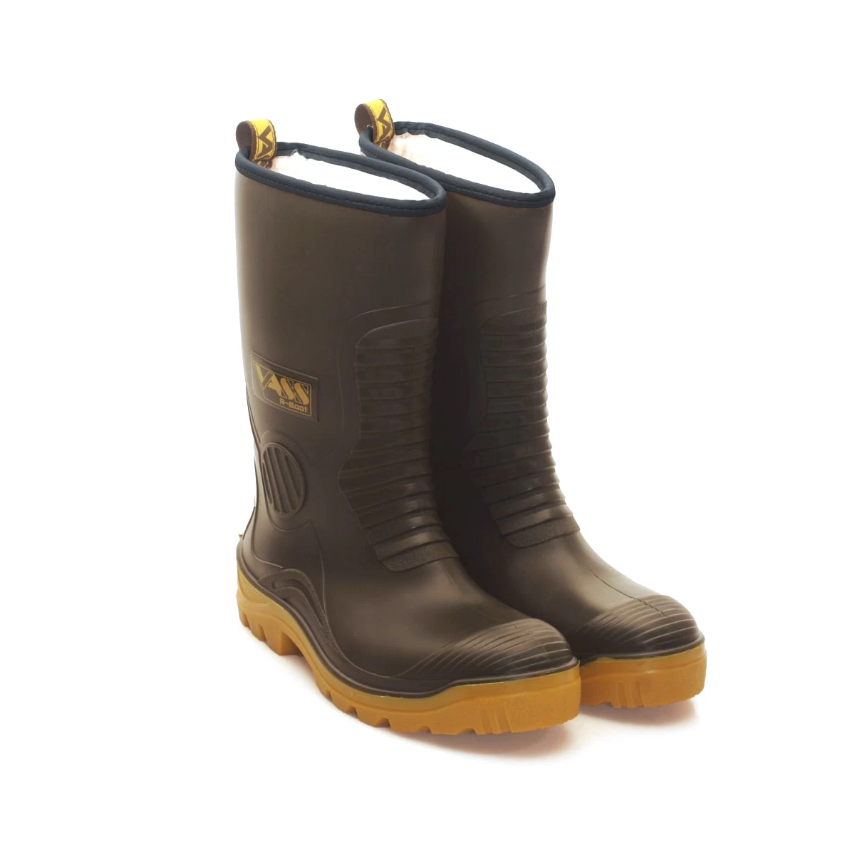 Vass Rubber Boot Khaki 3 Vass Rubber Boot Khaki