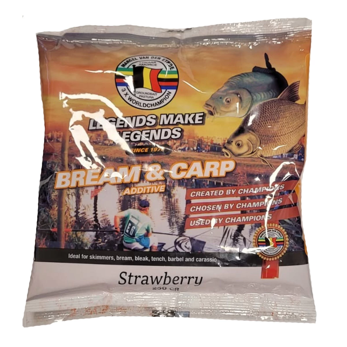 Van Den Eynde Strawberry 250 Gram 3 Van Den Eynde Strawberry 250 Gram