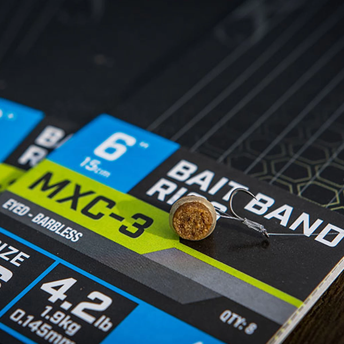 Matrix MXC-3 6" Bait Band Rigs 5 Matrix MXC-3 6" Bait Band Rigs - Afbeelding 3