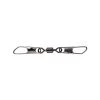 Cresta Feeder Swivel Double Snap -Fishing Gear Verkoop e20c0c8c893d45b2b3fffe0fe55ff678