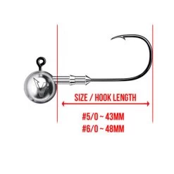 Dragon V Point Viper Loodkoppen Haakmaat 6/0 -Fishing Gear Verkoop e2815e5ab17f4f7593d2b7643d87e902
