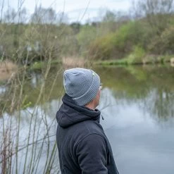 Matrix Thinsulate Beanie Hat Light Grey -Fishing Gear Verkoop edec19e093ce4f84ad1be32388c79cdb