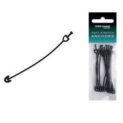 Drennan Soft Stretch Anchors Medium